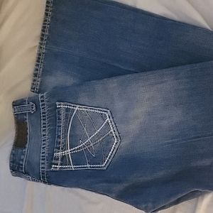 Mens cowboy up jeans